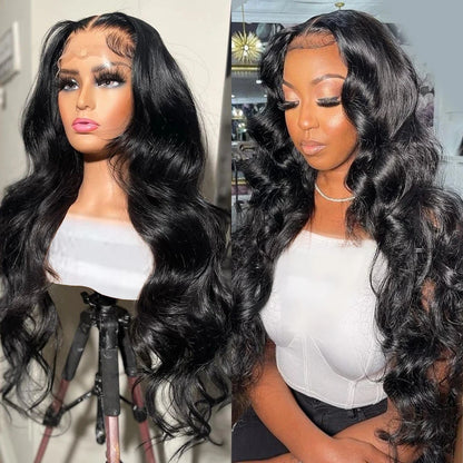 Body Wave Pre Cut Lace Frontal Wigs 6x4 5x5 Wear And Go Closure Lace Front Wig Human Hair Ready To Wear Glueless Wig Jarin Hair